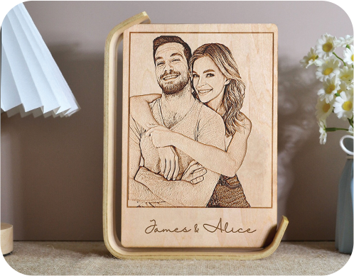 Custom Photo Engraving